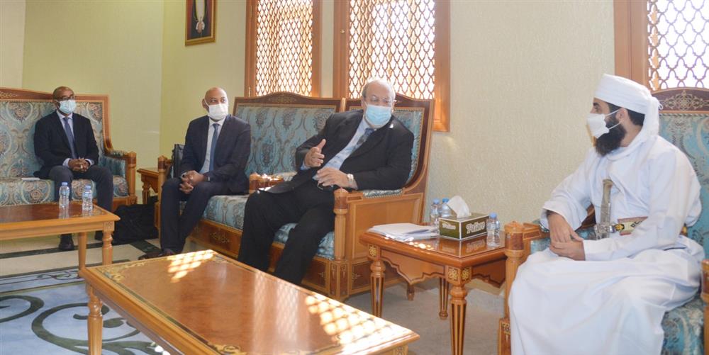 لقاء لمناقشة زراعة الأعضاء والتبرّع بها