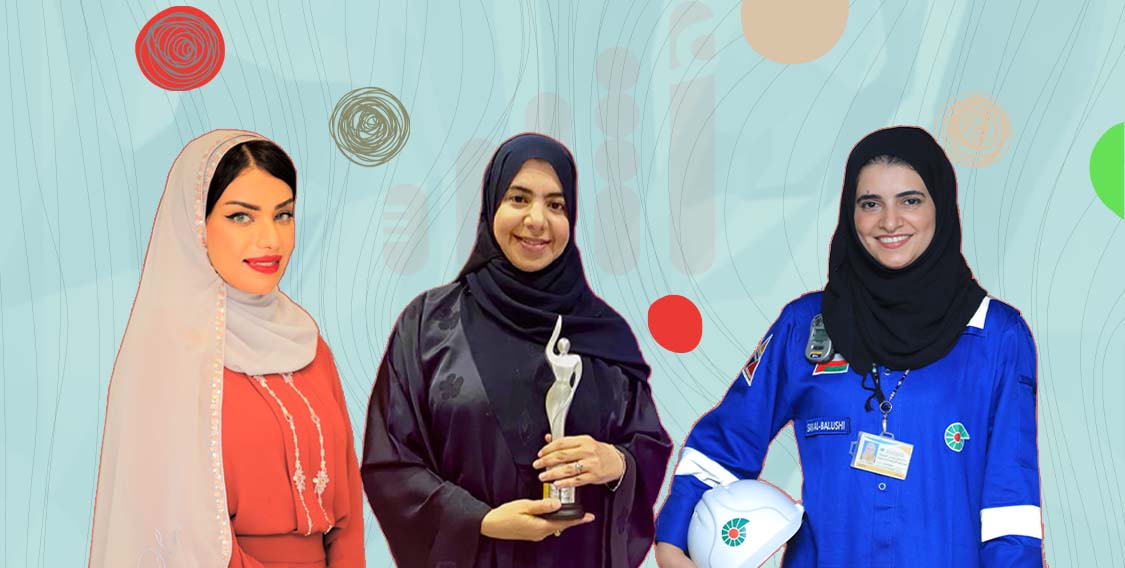 في يوم المرأة العمانية: 3 نساء عمانيات يحكين قصة نجاحهن