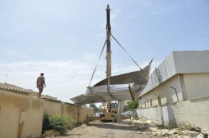 الخدمات الهندسية بوزارة الدفاع تواصل الدعم والإسناد في شمال الباطنة