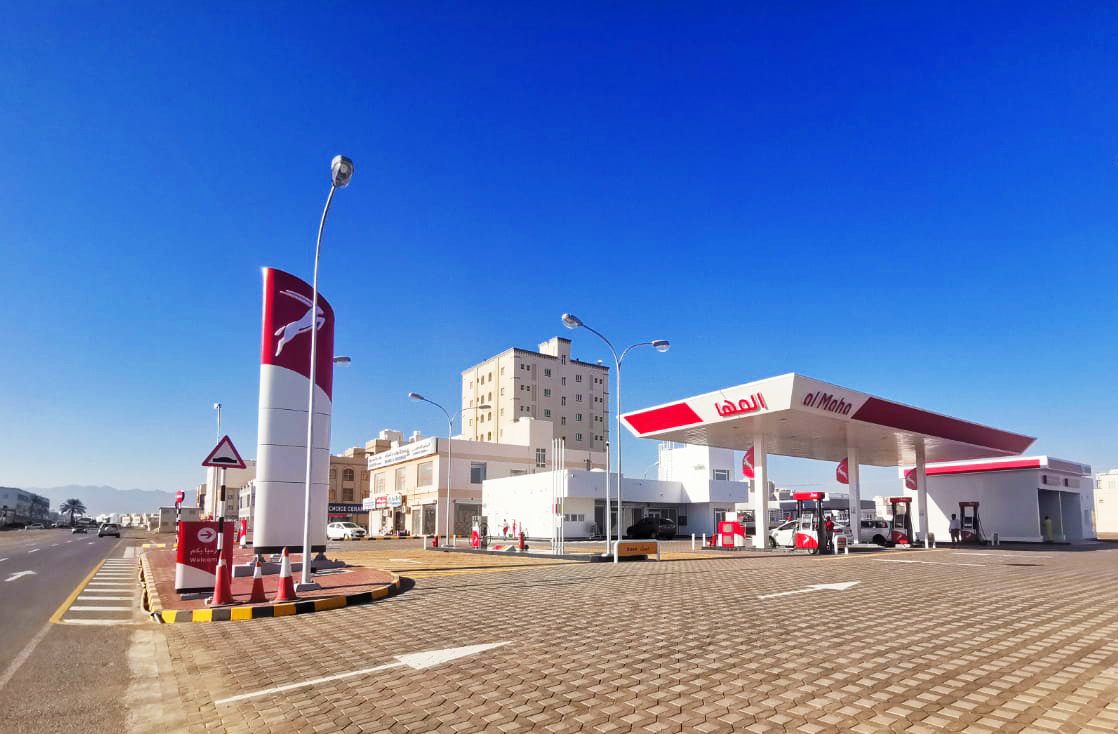 افتتاح محطة جديدة لـ “المها النفطية” في صناعية المعبيلة