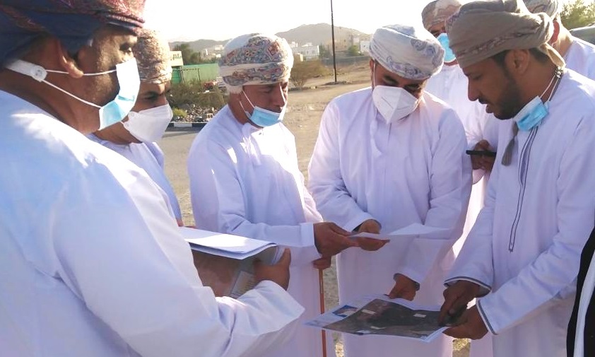 المعولي يتفقّد طرق الداخلية