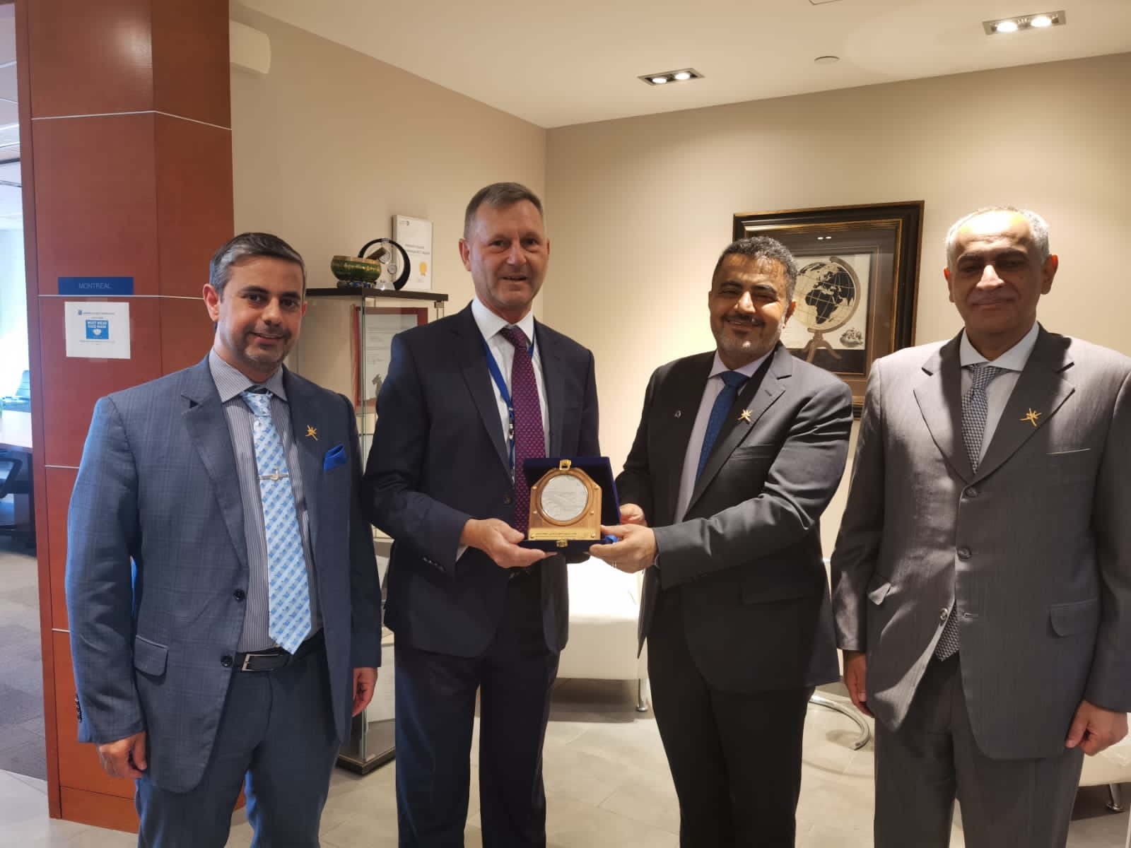 مسؤول أممي يثمّن الدور العماني في استقرار الملاحة الجوية الدولية