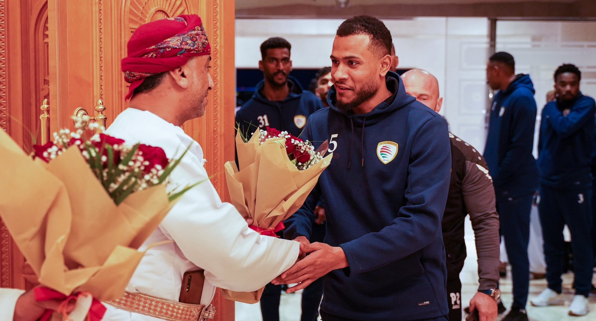 بعد الأداء المُشرّف في “خليجي 25”: استقبال رسمي لبعثة منتخبنا الأول