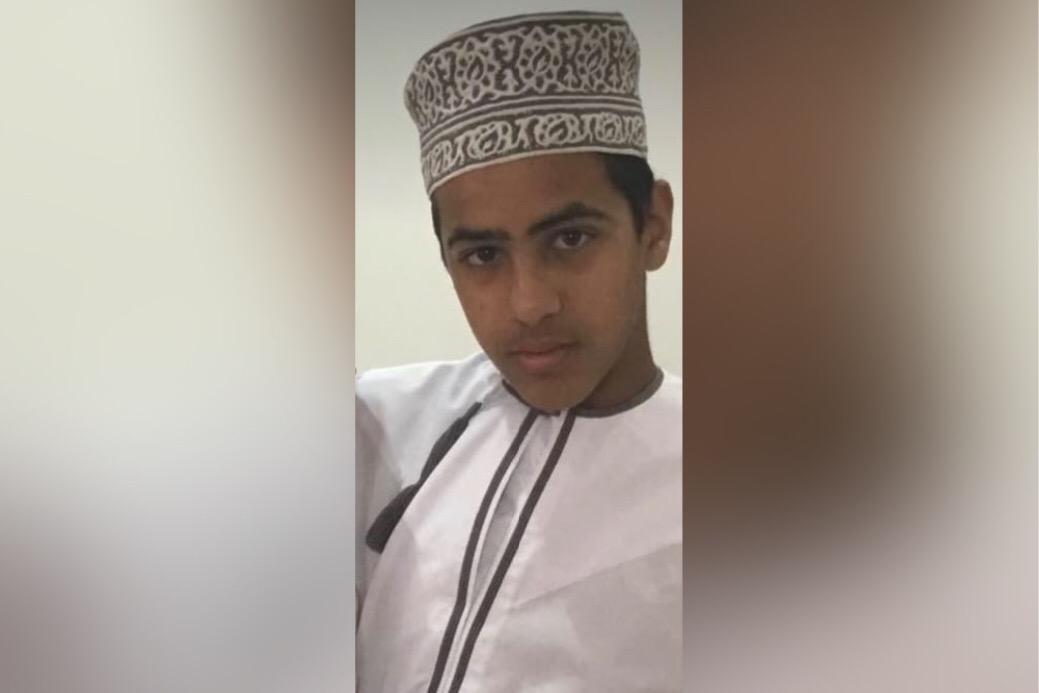 العثور على الطفل المفقود في الخوض