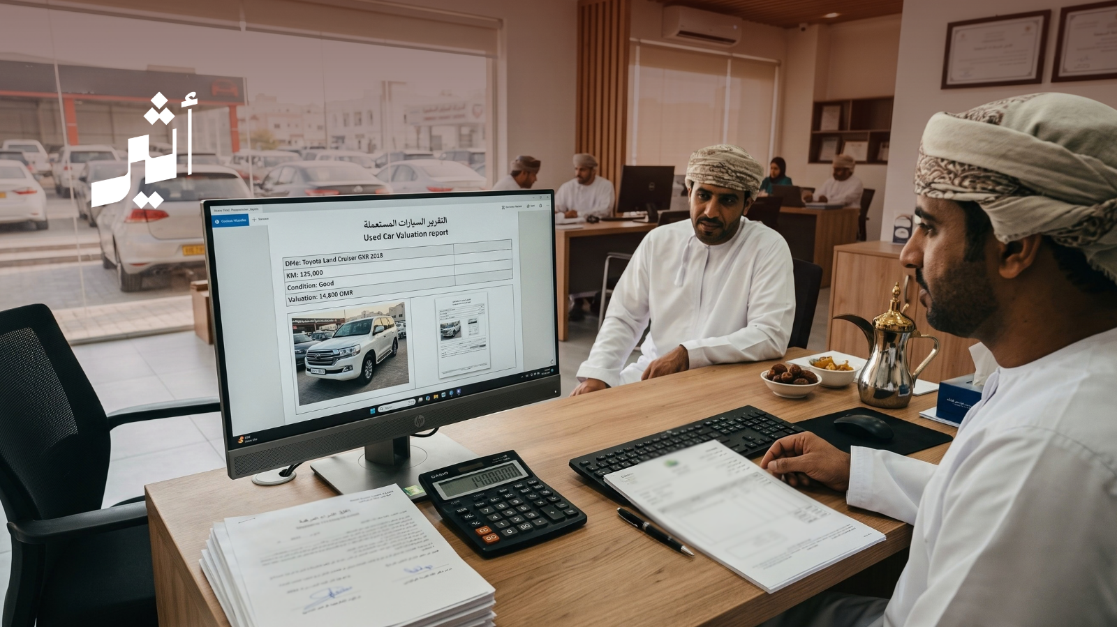 من المزاد إلى المشتري: كيف يصنع الشباب العُماني قيمة من تجارة السيارات المستوردة؟