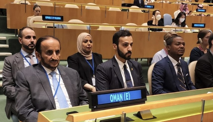 مشاركة عمانية في منتدى سياسي رفيع المستوى