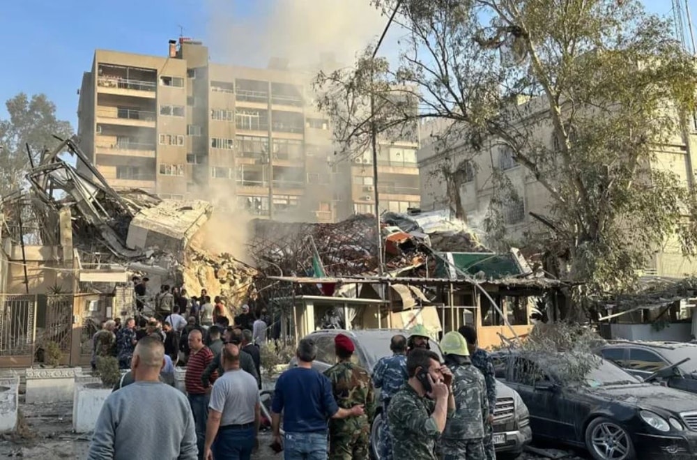 سلطنة عمان تُدين استهداف القنصلية الإيرانية في دمشق
