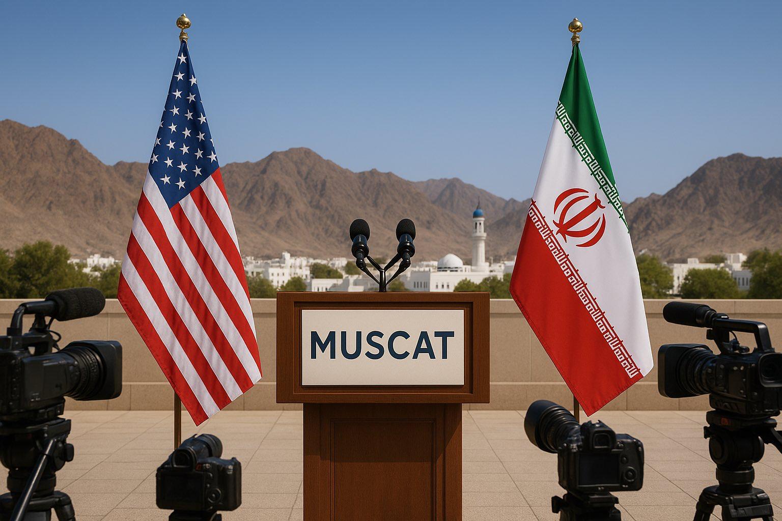 مسقط ستستضيف الجولة الثانية من المفاوضات الإيرانية الأمريكية