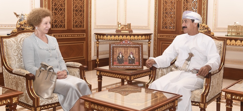 النعماني يستقبل سفيرين