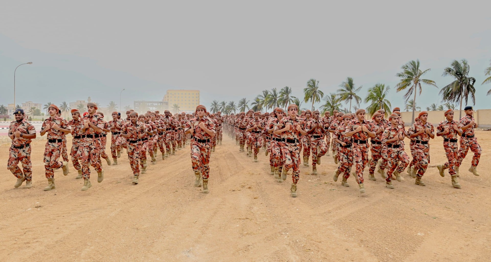 بدأ اليوم: أنشطة وفعاليات يتضمنها برنامج “الانضباط العسكري”
