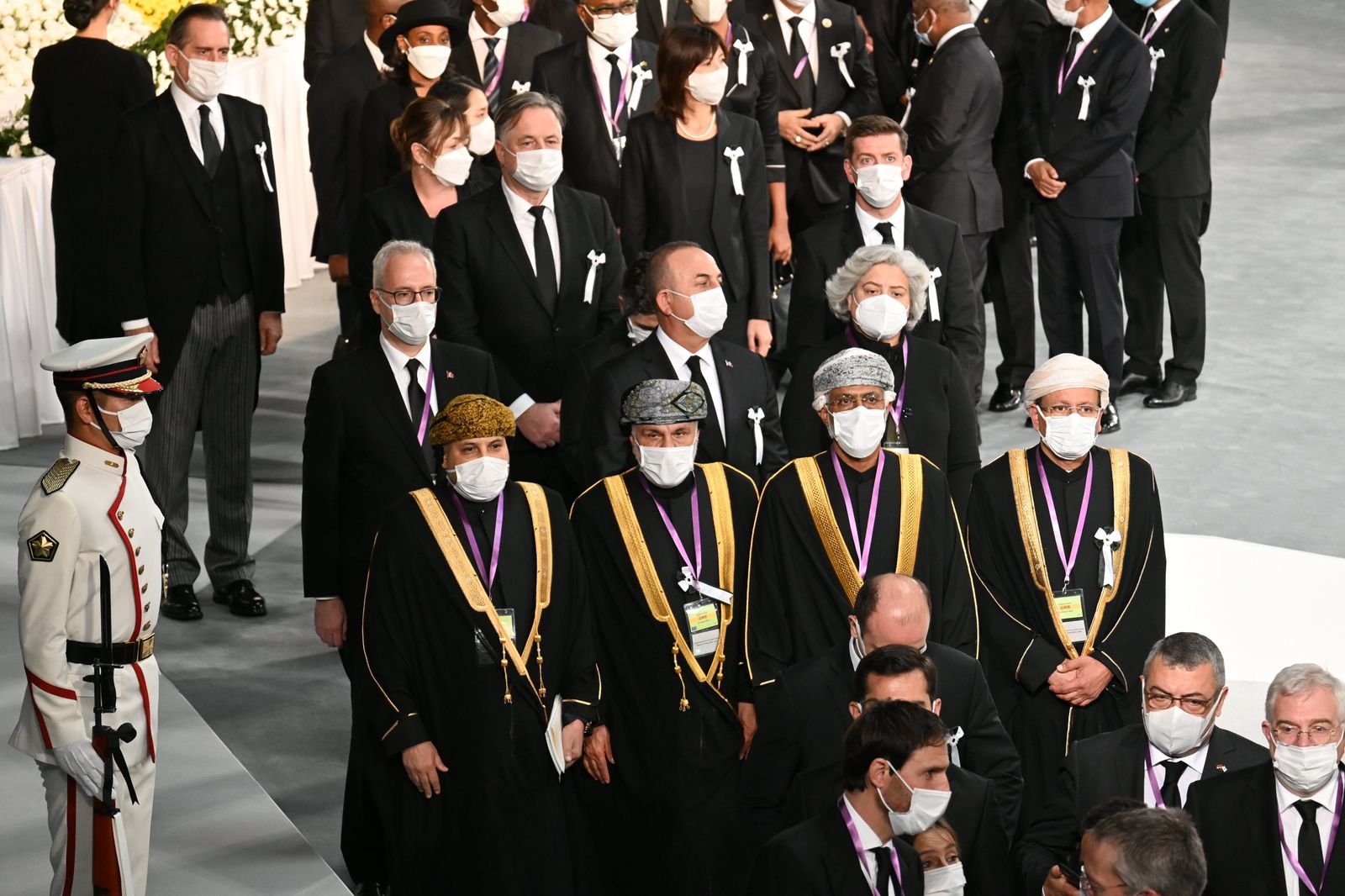 بتكليف من جلالة السلطان: مشاركة عمانية في جنازة شينزو آبي