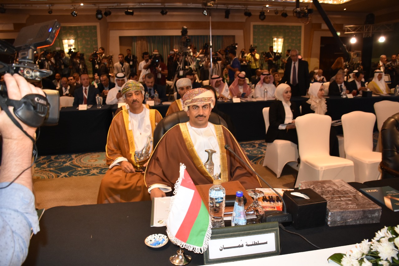 بالصور: الحراصي يشارك في اجتماع عربي يناقش موضوعات إعلامية من بينها القضية الفلسطينية