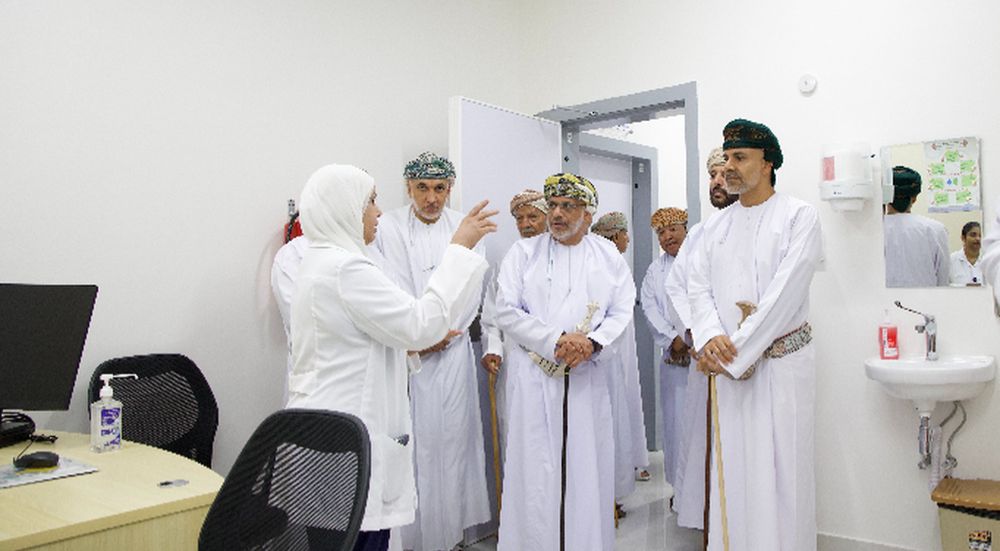 بتمويل من مؤسسة عهد: افتتاح مركز صحي في البريمي