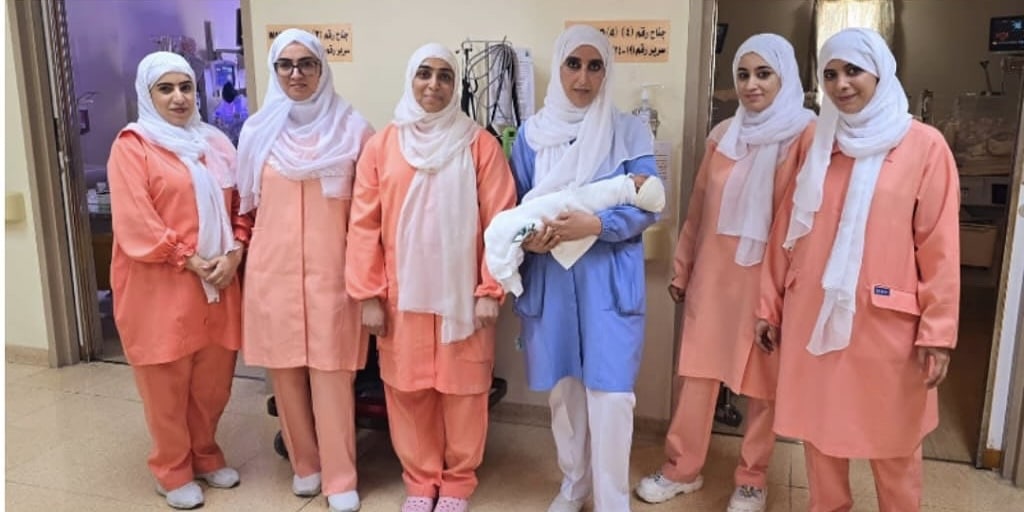إنجاز نادر ولأول مرة في مستشفى صحار
