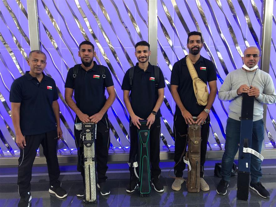 منتخبنا للبلياردو إلى ربع نهائي بطولة الخليج