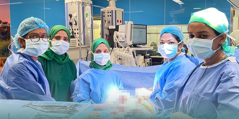 إنجاز طبي عماني: نجاح أول حالة حمل لامرأة مصابة بمتلازمة نادرة