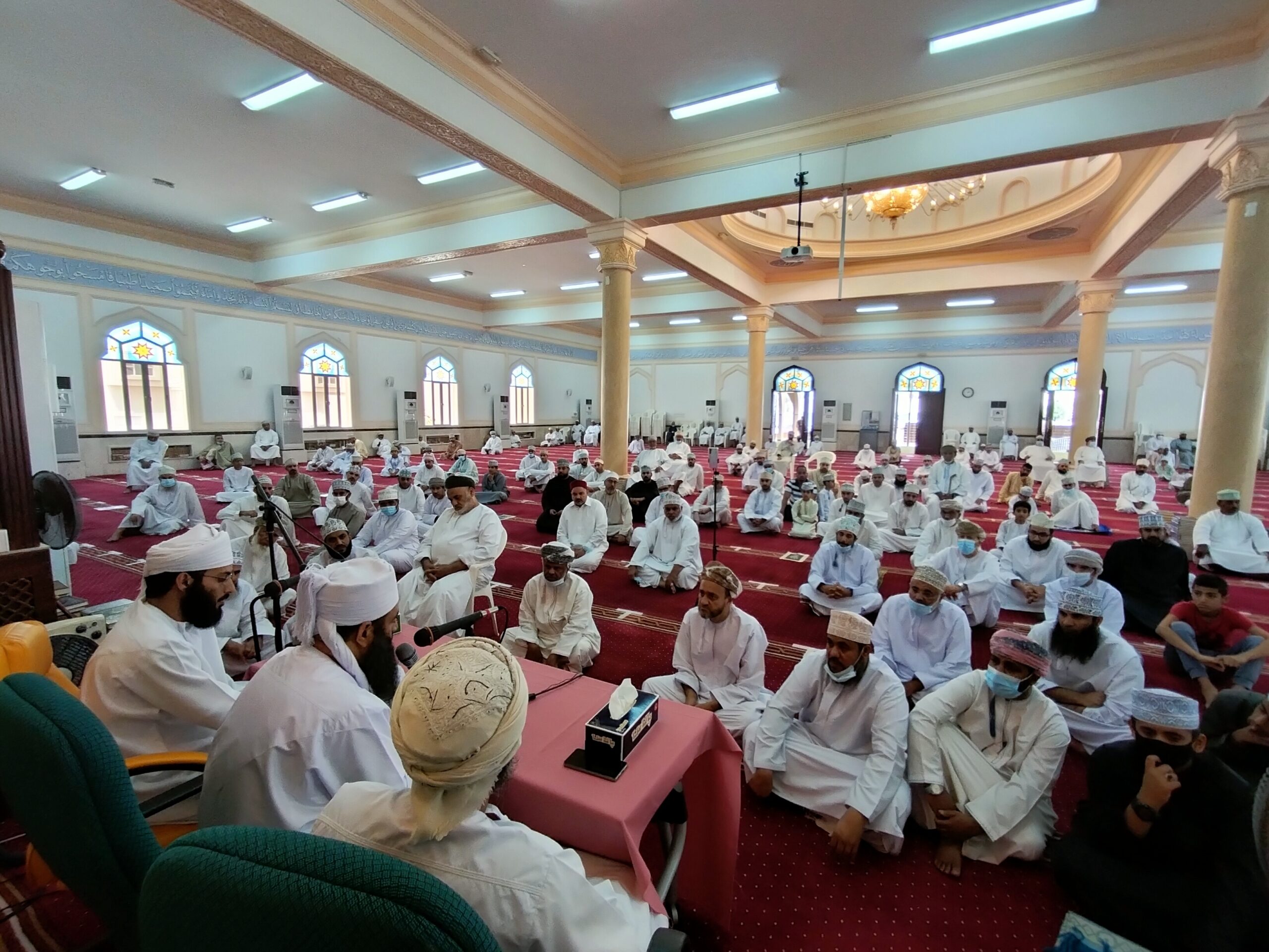 ختام فعاليتي (المصحف الشريف: ضوابط وأحكام)، و (عبر من قصة أهل سبأ)
