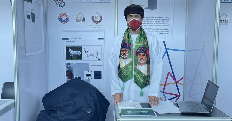 سترة طبية تُتابِع الحالة الصحية للحيوانات