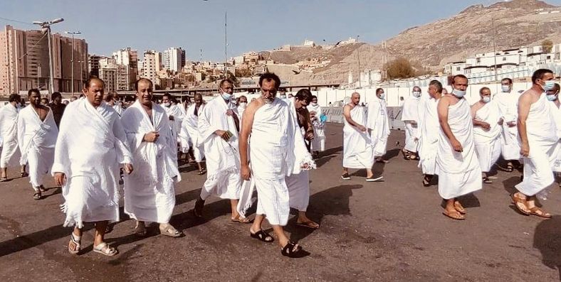 بعثة الحج العسكرية تصل مكة المكرّمة