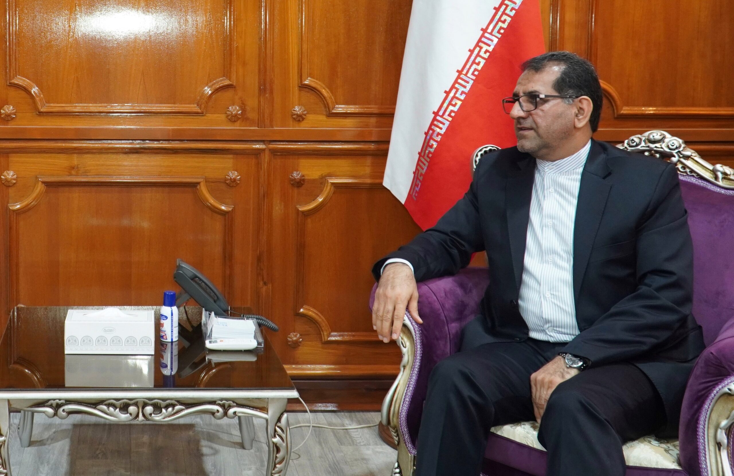 السفير الإيراني: للسلطنة دور إنساني في تسوية الخلافات بالمنطقة