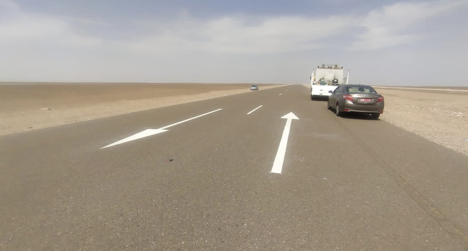 للمتنقلين عبر طريق الربع الخالي: هناك صيانة دورية