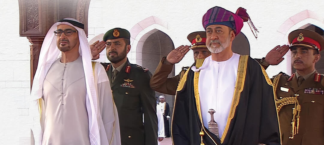 سمو الشيخ محمد بن زايد: علاقتنا مع العمانيين لها “خصوصية” وسنوسّعها اقتصاديا وتجاريا