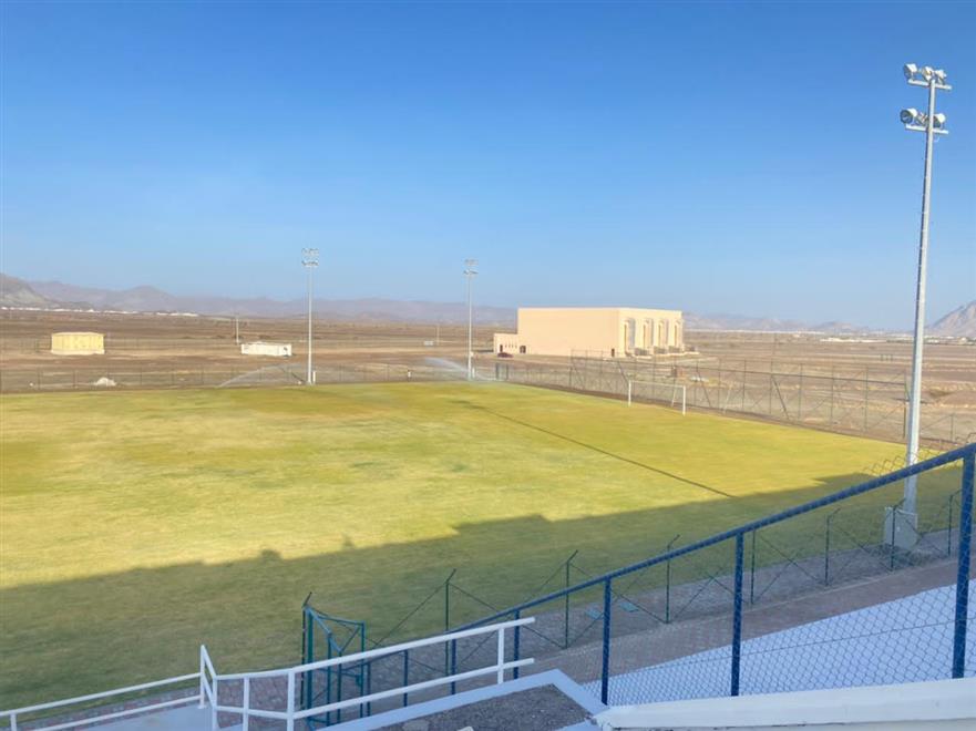 مشروع نادي ينقل الرياضي جاهز