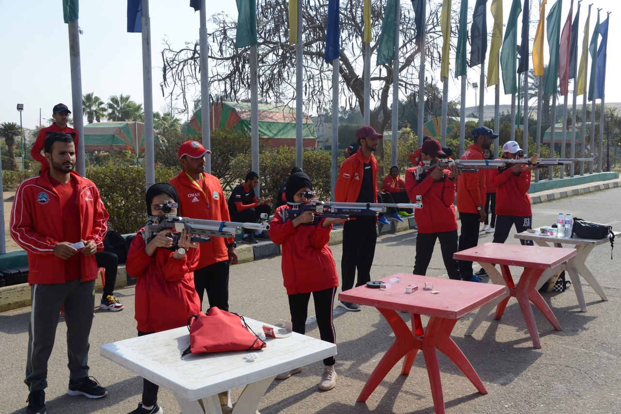 فريق الرماية يُتوج بالذهب في ثاني أيام بطولة القاهرة