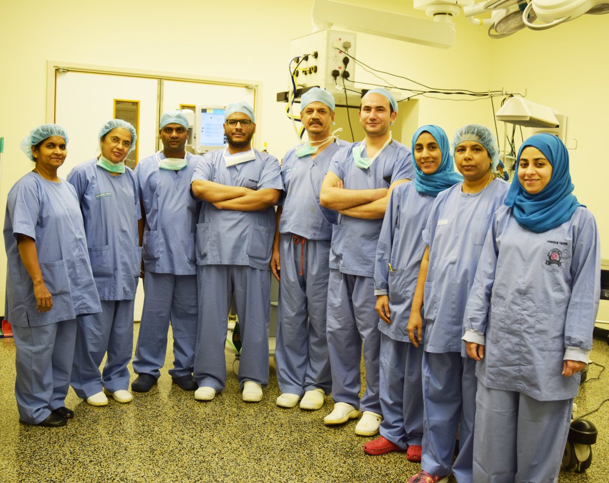 أُجرِيت لطفل: عملية جراحية نادرة في المستشفى السلطاني
