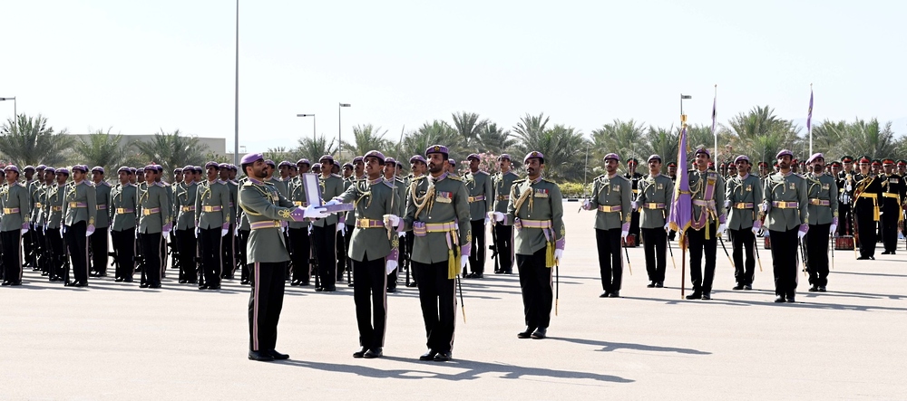 تخريج دفعة جديدة من قوة السلطان الخاصة