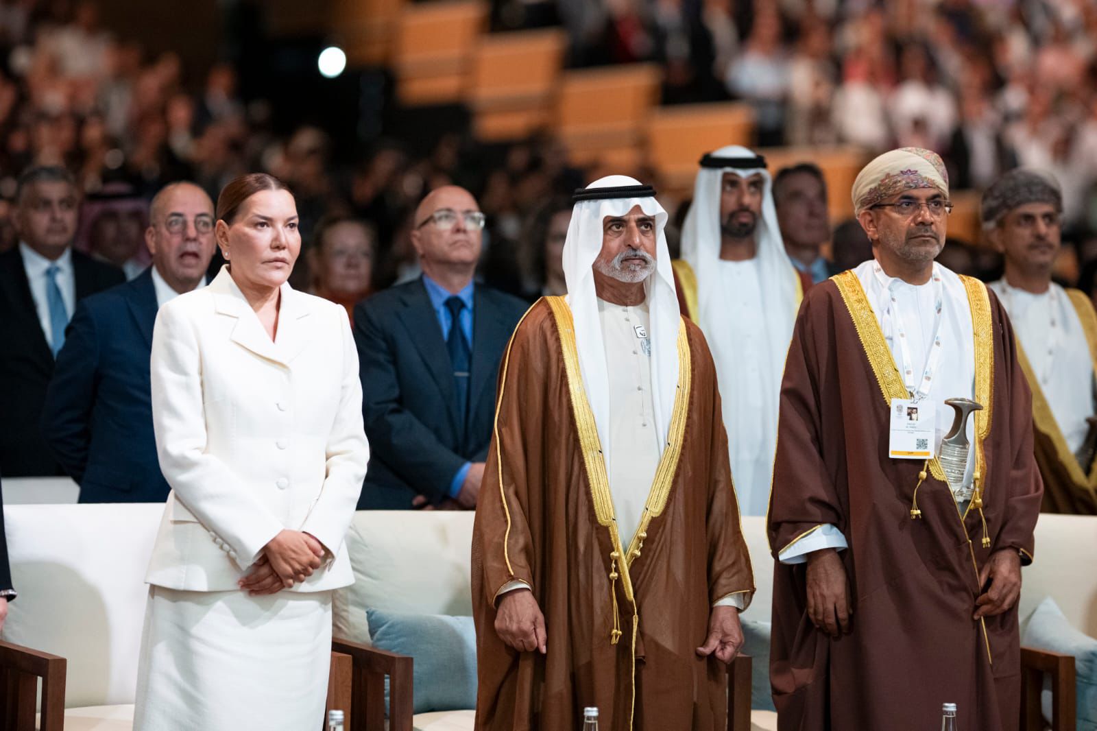 بتكليف سامٍ، وزير الثروة الزراعية والسمكية وموارد المياه يترأس الوفد المشارك في مؤتمر الحفاظ على الطبيعة