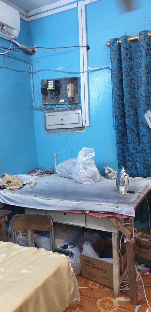 بالصور: مداهمة تكشف مخالَفة في أحد المنازل