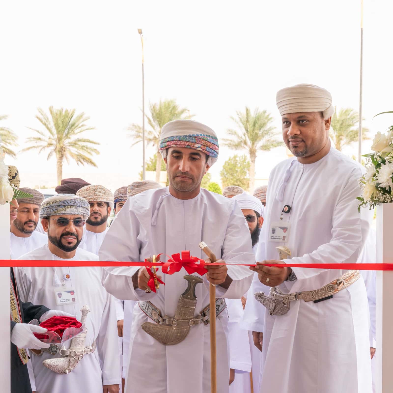 كأول من يقدم خدمات الصيرفة الإسلامية في الوسطى: ميثاق للصيرفة الإسلامية يحتفل رسميًا بافتتاح فرع جديد في الدقم