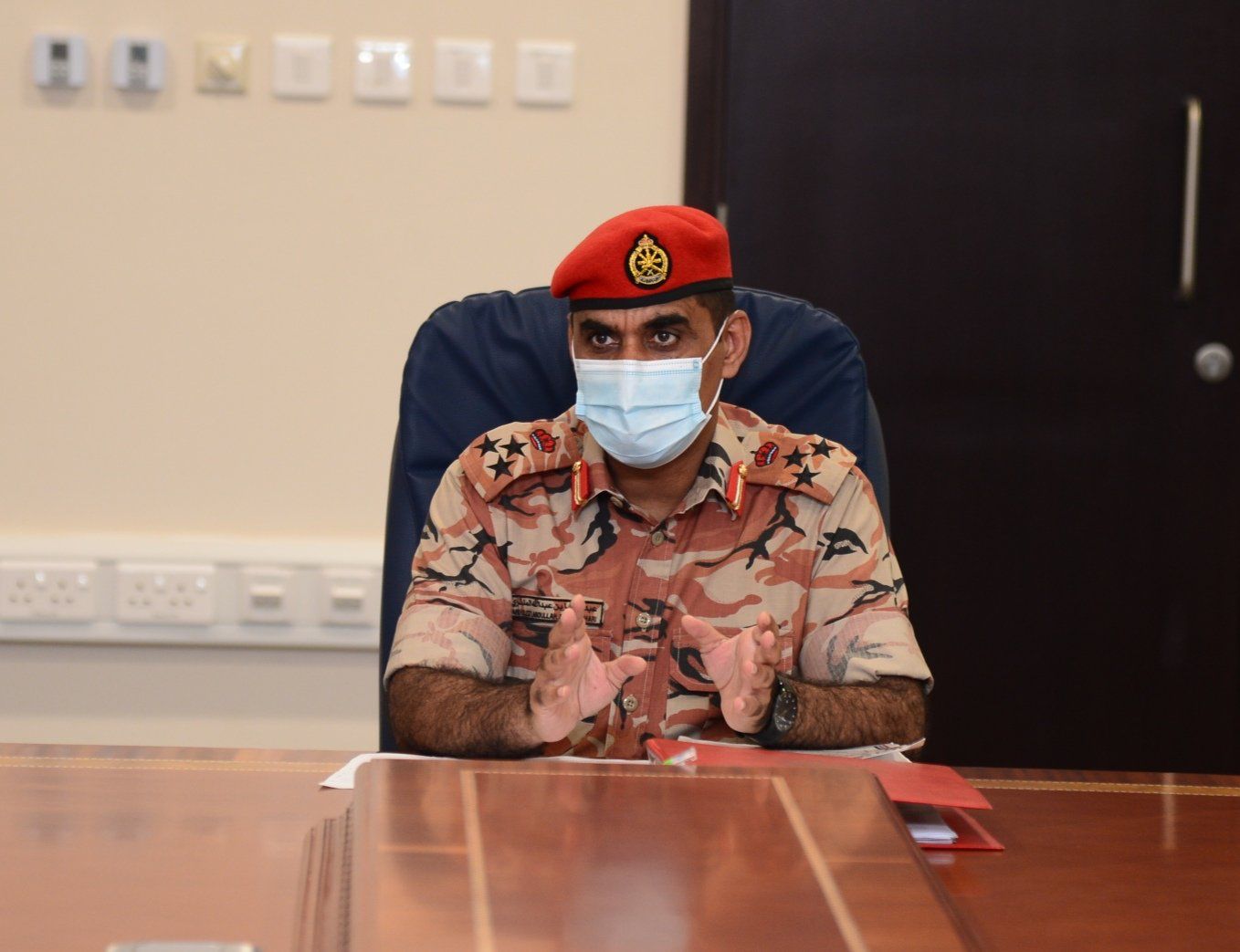 قوات السلطان المسلحة: جاهزون للمساهمة في التعامل مع “شاهين”