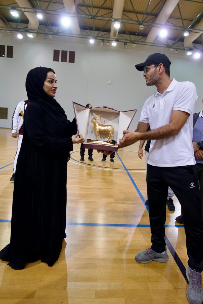 سفارة قطر في مسقط تحتفل باليوم الرياضي