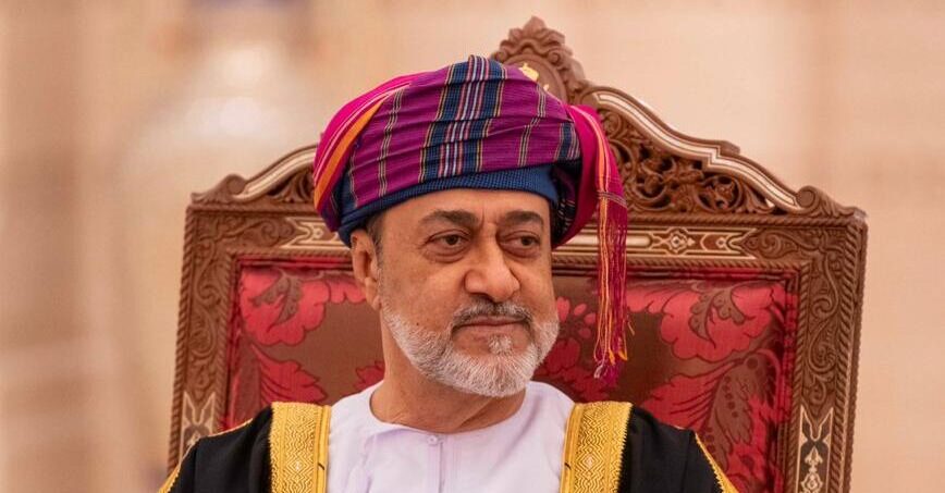 برقية شكر لجلالة السلطان من أمير الكويت