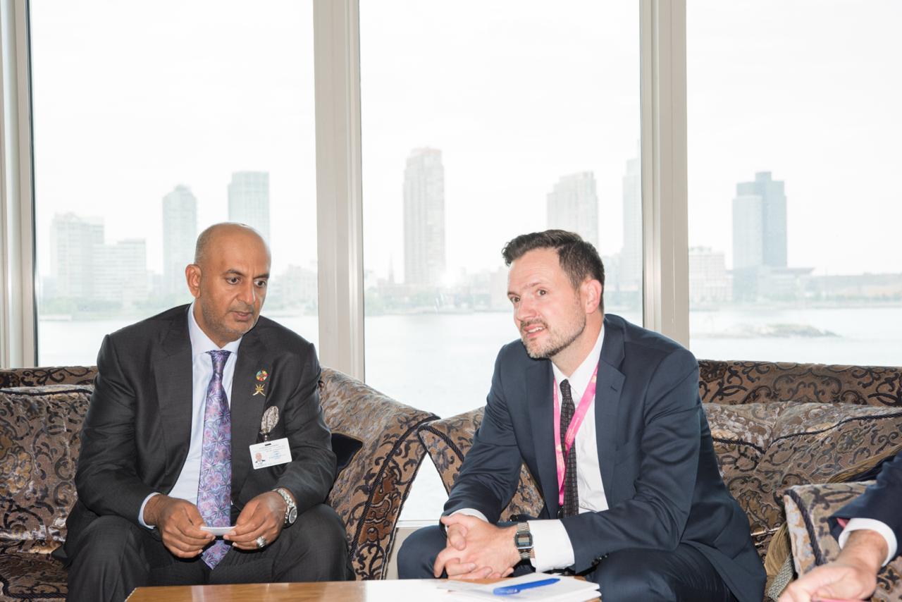 كلمة، وفيلم، ولقاءات: تعرّف على ملخص لمشاركة الوفد العُماني في أعمال المنتدى السياسي الرفيع المستوى