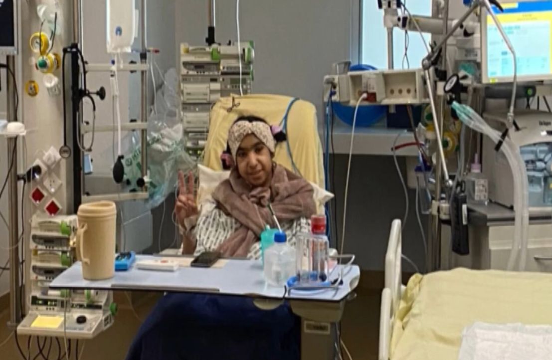 طفلة عمانية تعود لحياتها الطبيعية بعد التبرع لها بقلب إنسان آخر