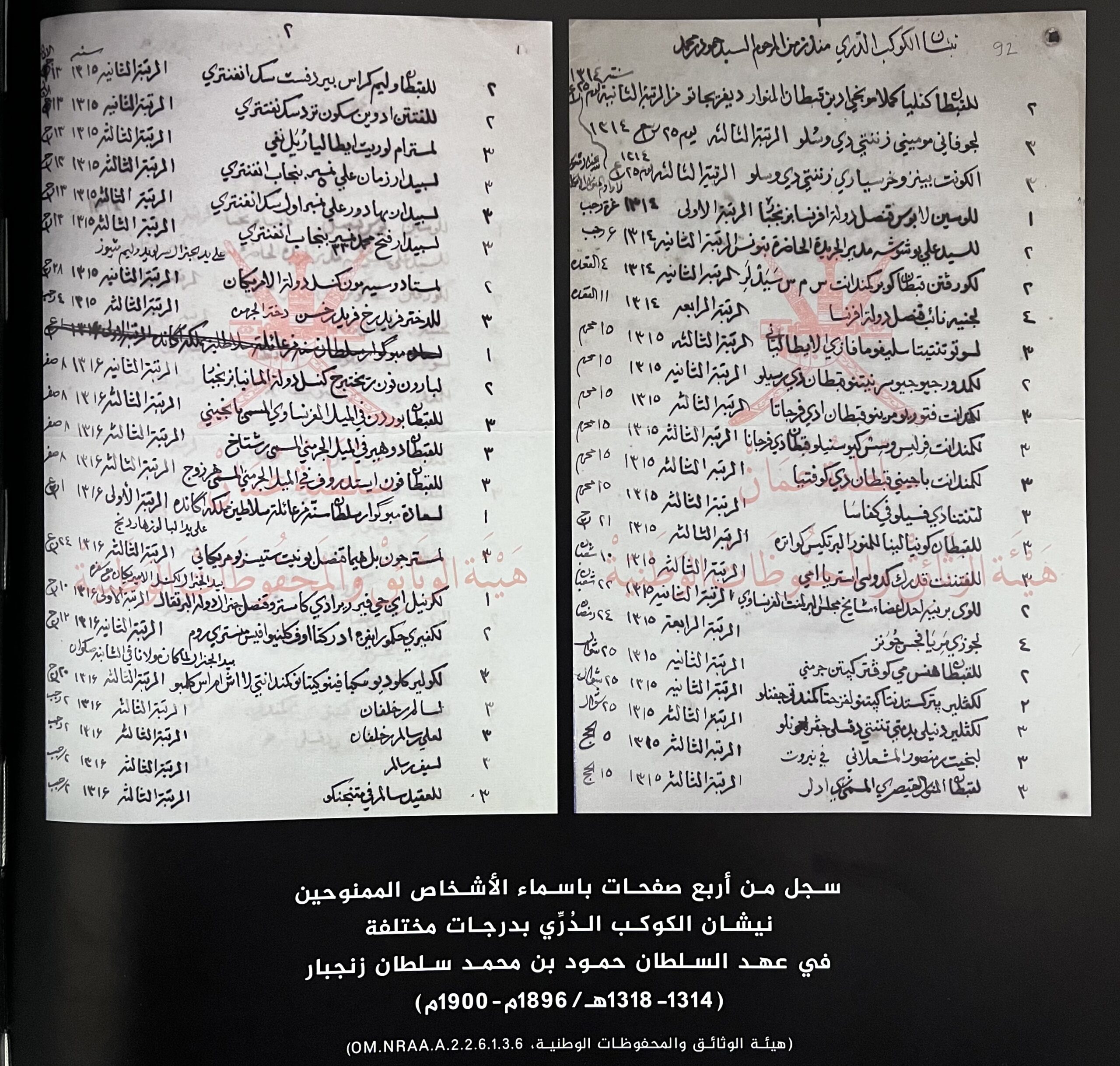 بدأ منحه قبل أكثر من 170 عامًا، وتوقف في 1964؛ نيشان “الكوكب الدُرِّي” ماذا تعرف عنه؟