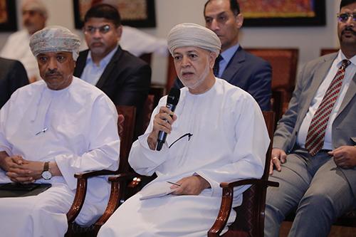 حلقة عمل بين وحدة متابعة تنفيذ رؤية عمان 2040 ومؤسسة الزبير