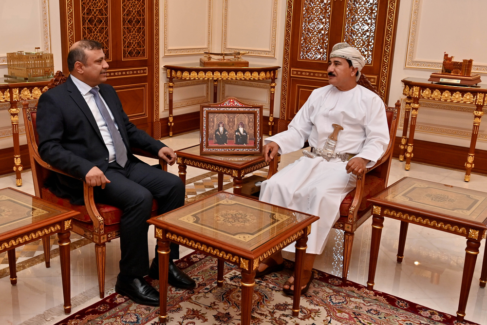 لقاء عُماني – يمني يبحث العلاقات الثنائية وتطورات المشهد اليمني