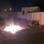 استيقاف 13 شخصًا أضرموا النار في ممتلكات عامة