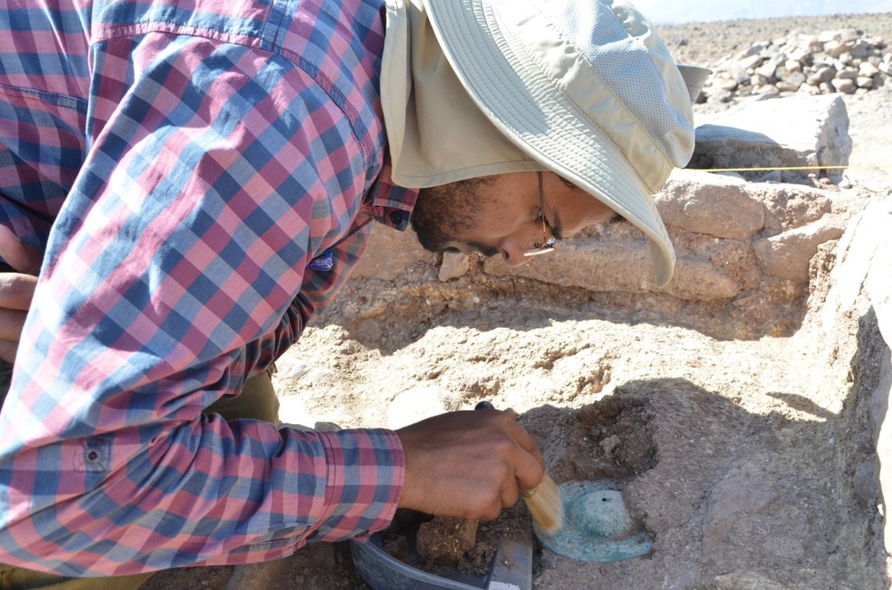 بعد 4000 عام، اكتشاف أثري في ولاية صحم يكشف علاقات مع الحضارات الكبرى