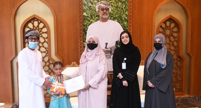 بعد تكريمها من وزيرة التنمية الاجتماعية؛ ماذا قالت الطفلة سبأ؟