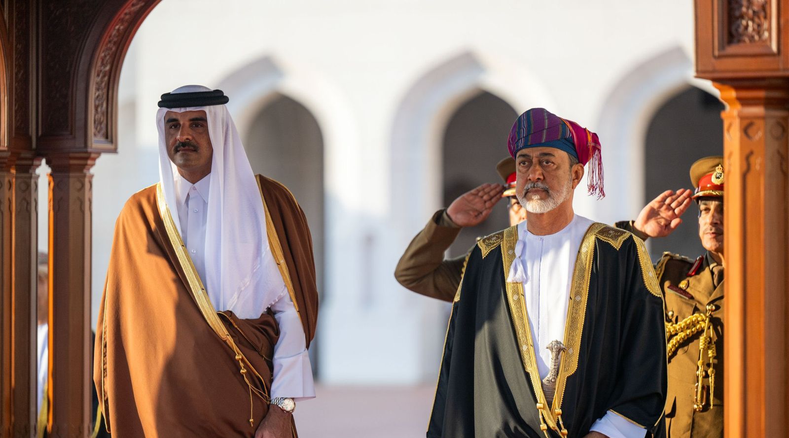 إليك أبرز محطات زيارة الشيخ تميم إلى سلطنة عمان