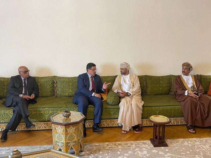 السيد بدر يؤكد على موقف سلطنة عُمان الداعم لوحدة اليمن وسيادة أراضيه