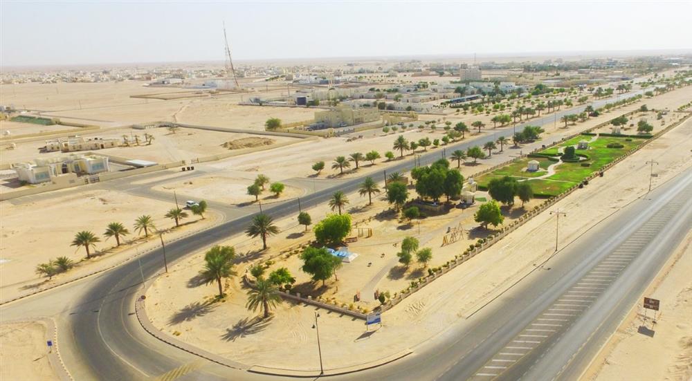 مواقع أثرية ومدافن ترجع إلى الألف الأول قبل الميلاد في الوسطى
