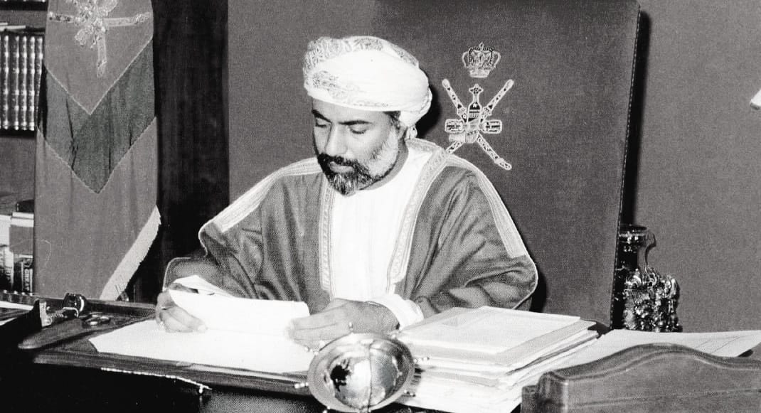 بالصور: قريبا عرض مقتنيات خاصة بالسلطان قابوس في المتحف الوطني