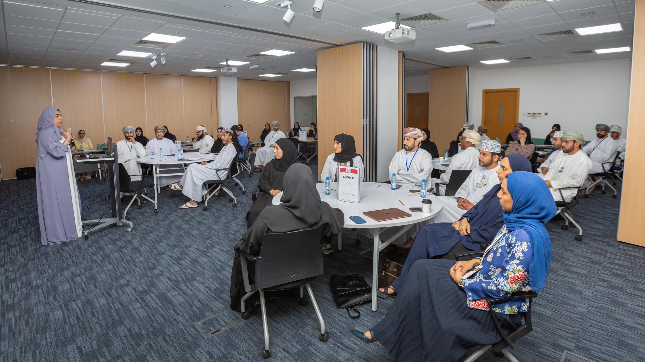 كيف يسهم المجلس العُماني للاختصاصات الطبية في الارتقاء بالمهن الطبية؟