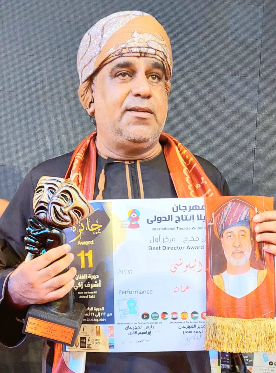 “مدق الحناء” تفوز بأفضل عرض متكامل في مهرجان دولي بالإسكندرية
